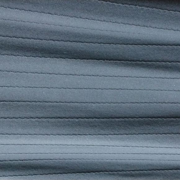 GEIGER COLLECTION BLACK KNIT SPAGHETTI STRAP DRESS GORGEOUS - Picture 4 of 6